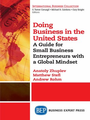 cover image of Doing Business in the United States